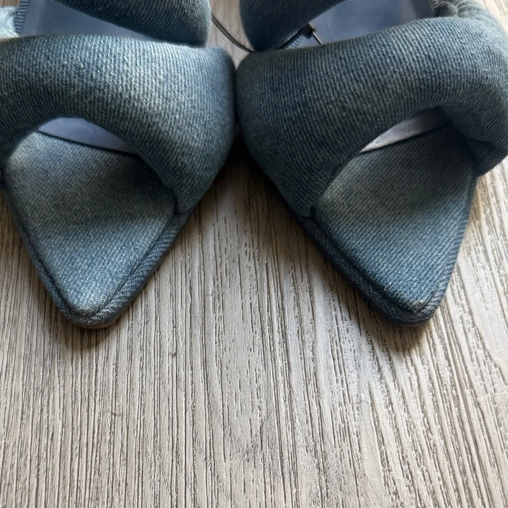 JW PEI Sara Mule Denim - Blue - Picture 3 of 14